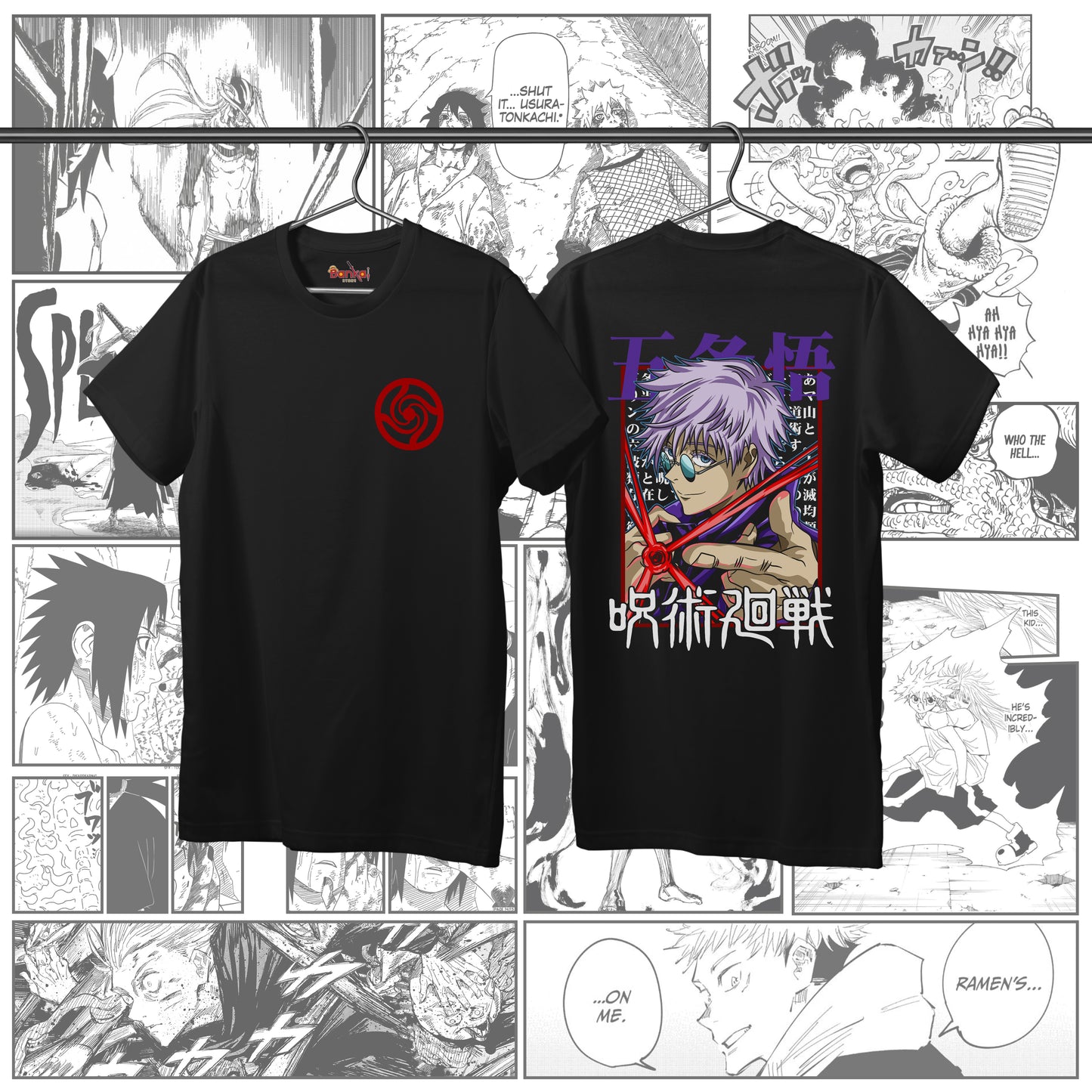 T-shirt Jujutsu Kaisen - Satoru Gojo