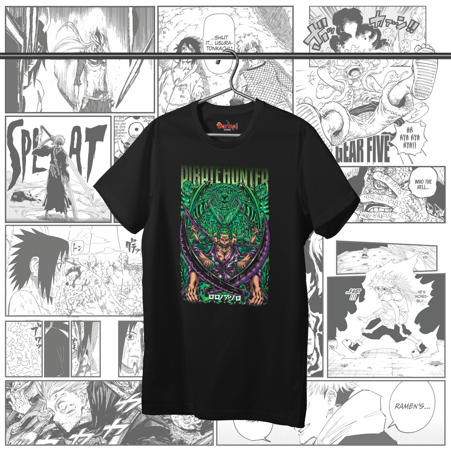 T-shirt Roronoa Zoro Premium