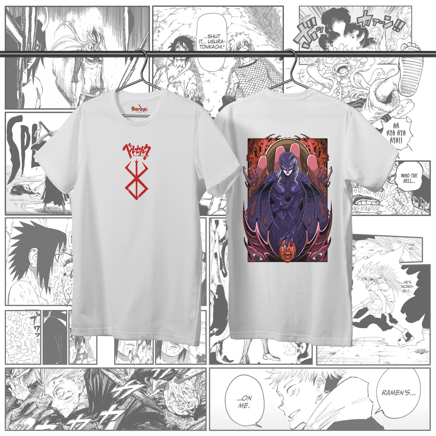 T-shirt Berserk - Griffith FR