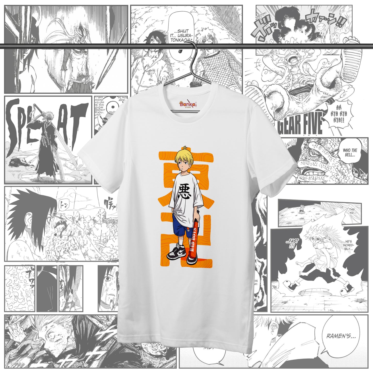 T-shirt Tokyo Revengers - Mikey Young