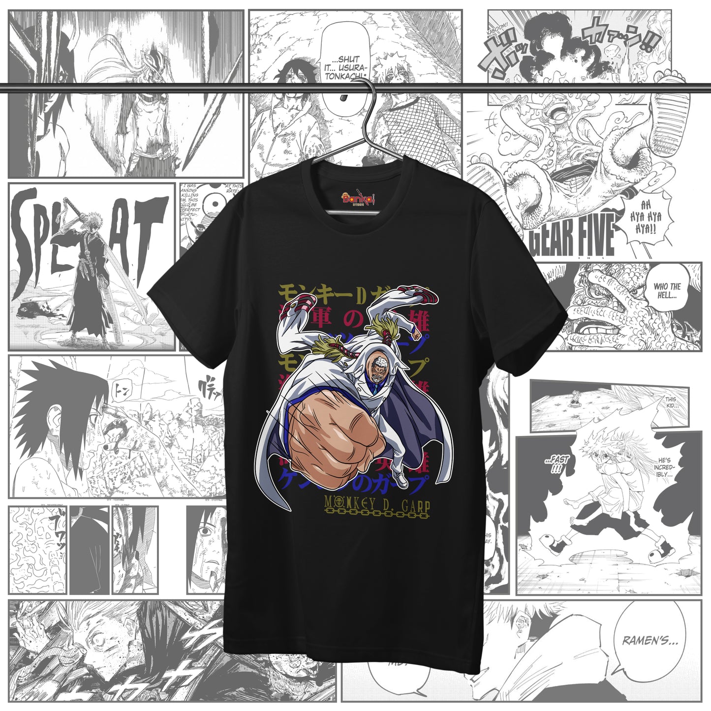 T-shirt OnePiece - Monkey D. Garp