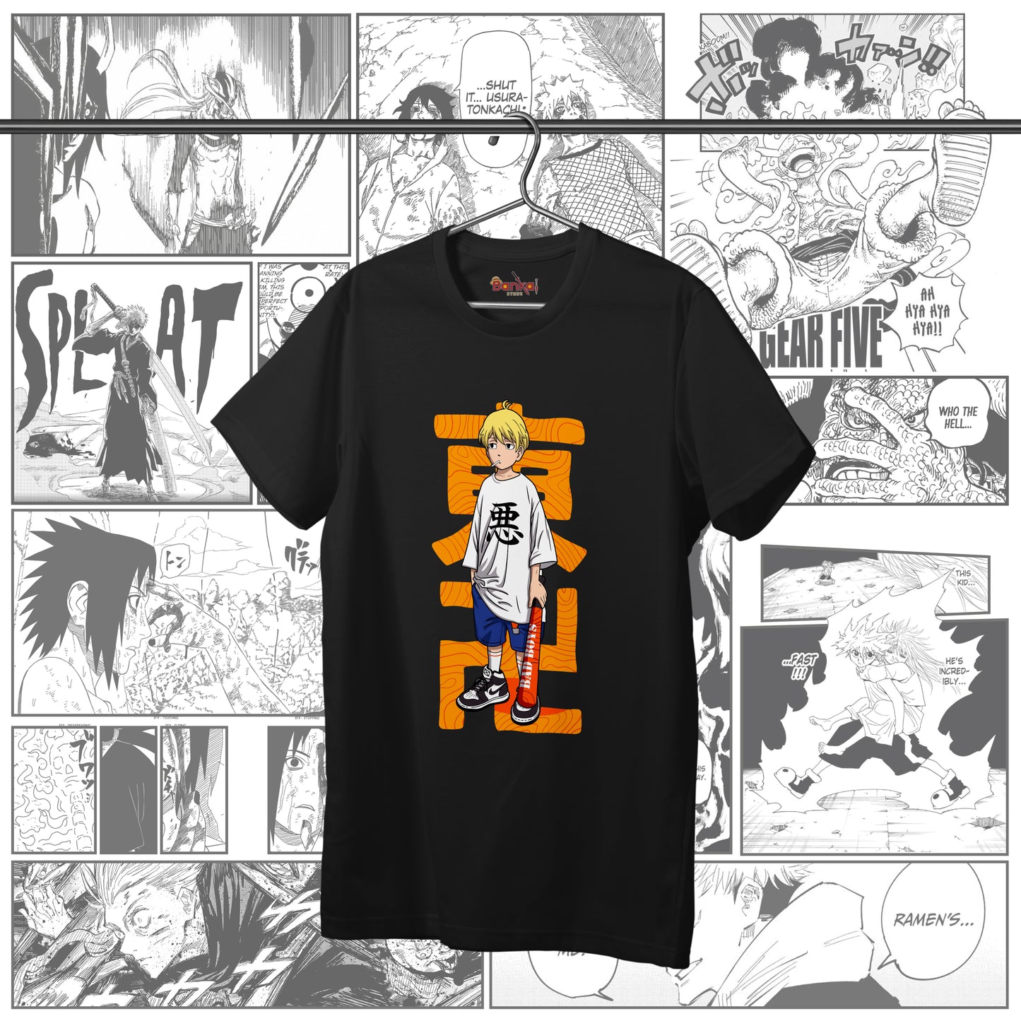 T-shirt Tokyo Revengers - Mikey Young