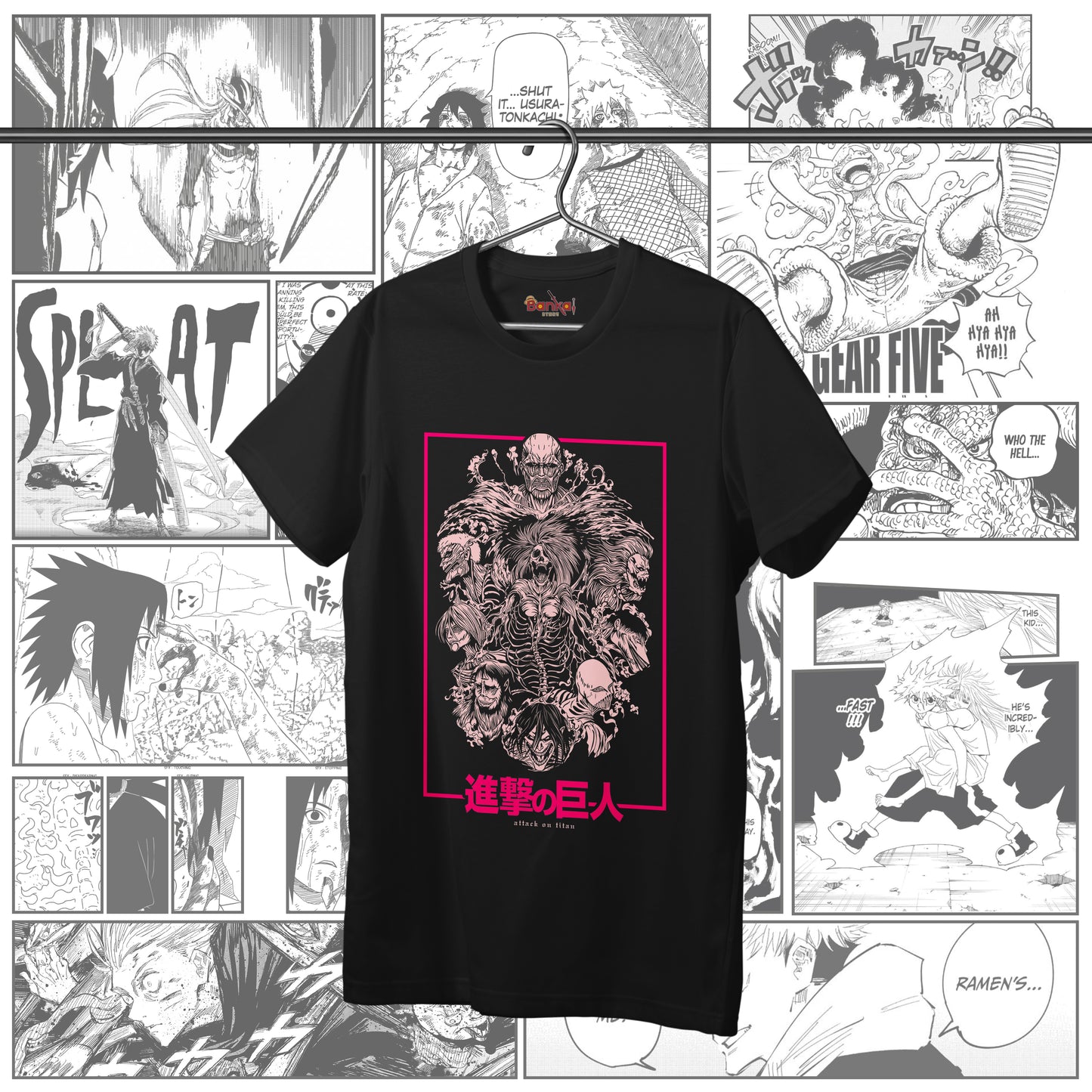 T-shirt Attack on Titan - Titans