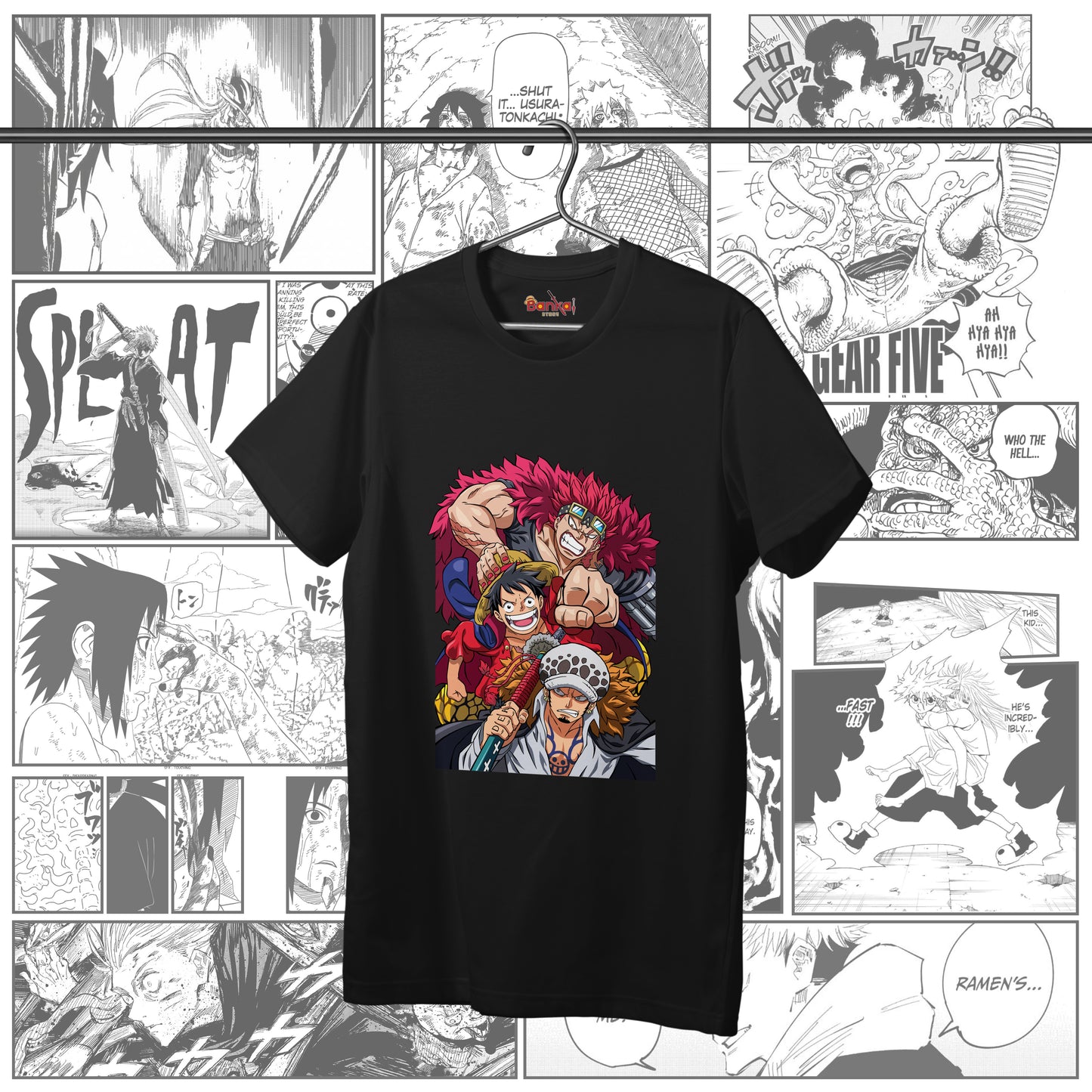 T-shirt OnePiece - Trio
