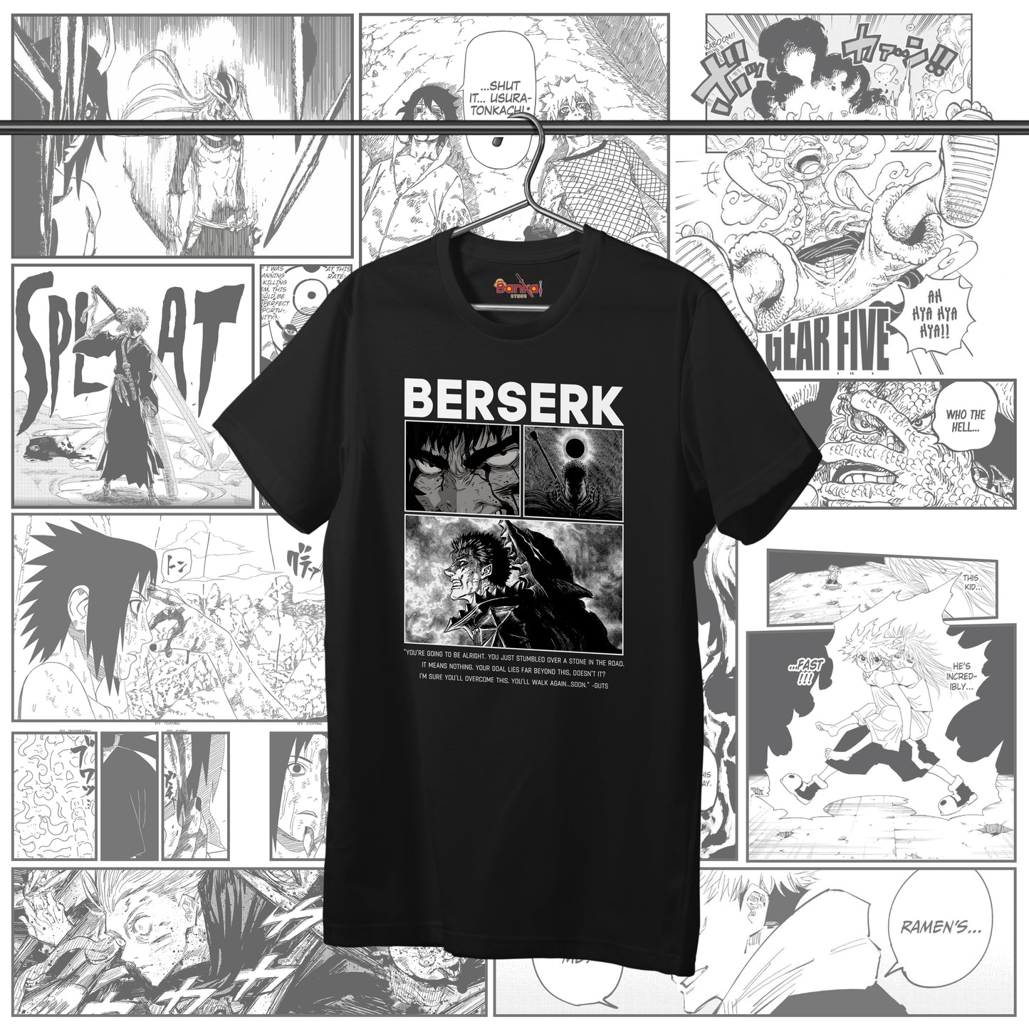T-shirt Berserk - Guts