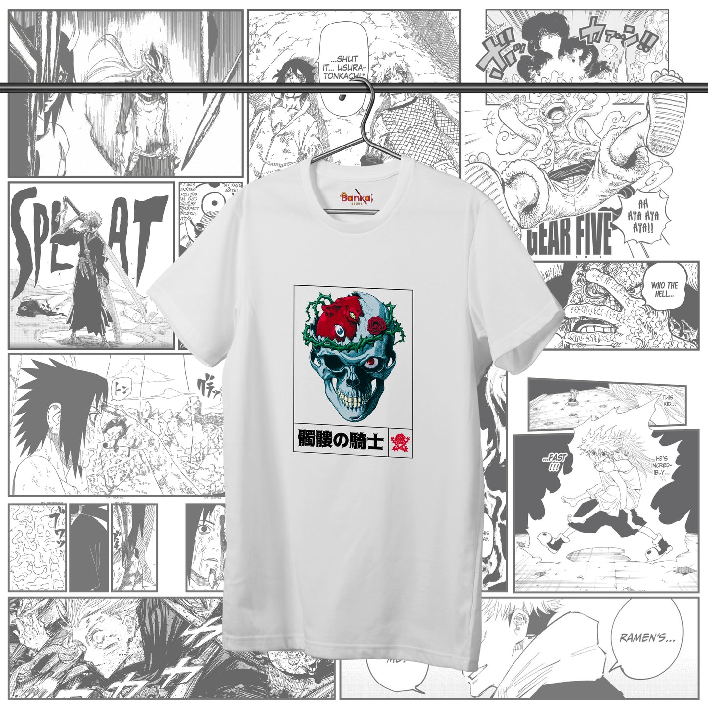 T-shirt Berserk - Ciondolo