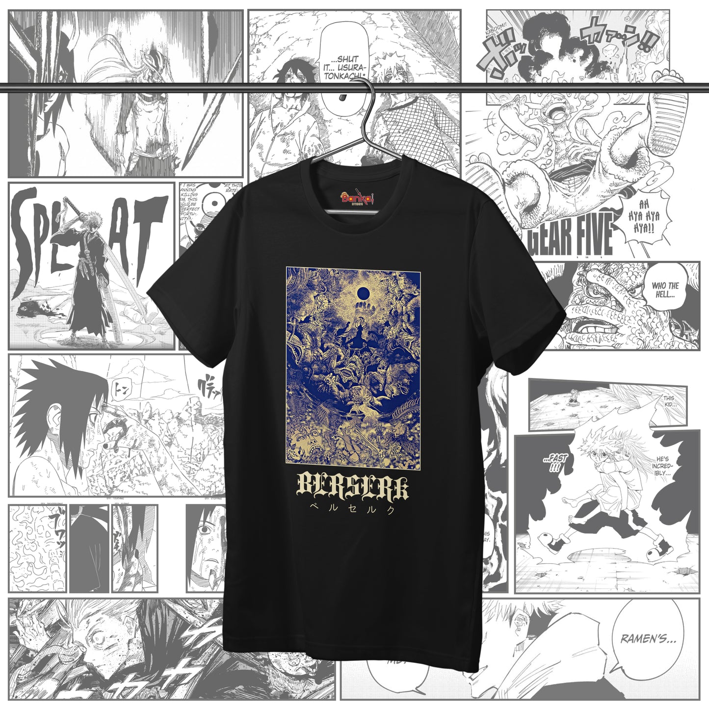 T-shirt Berserk