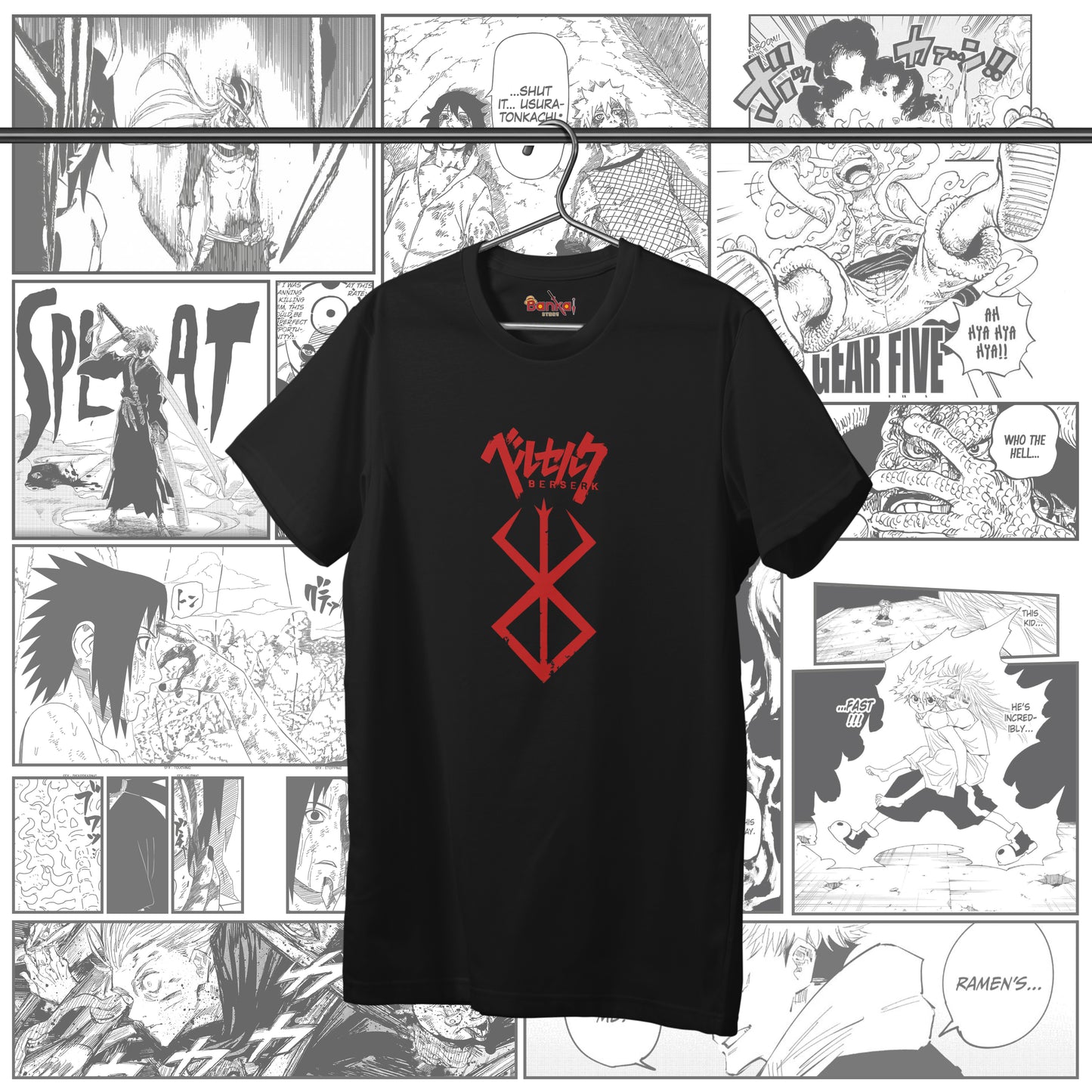T-shirt Berserk Logo