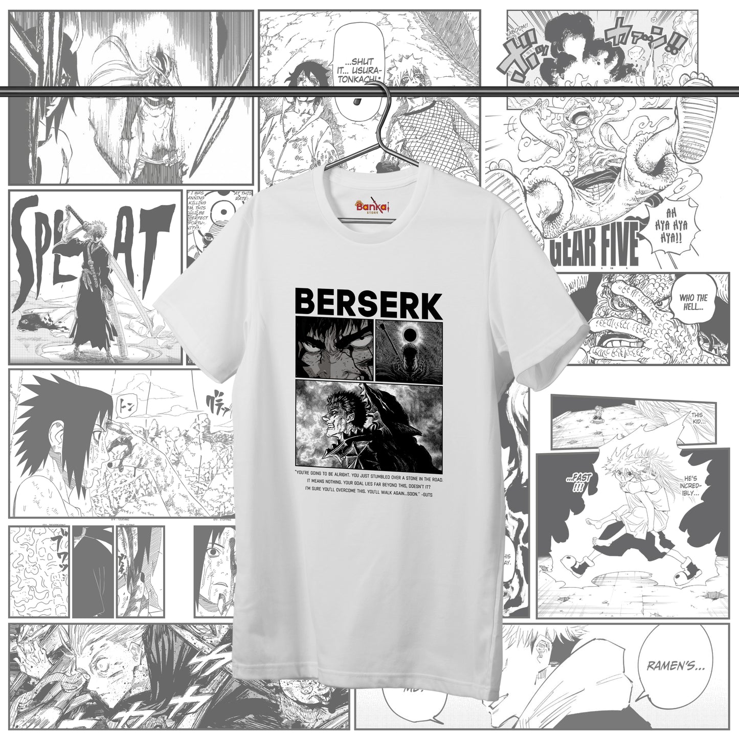 T-shirt Berserk - Guts