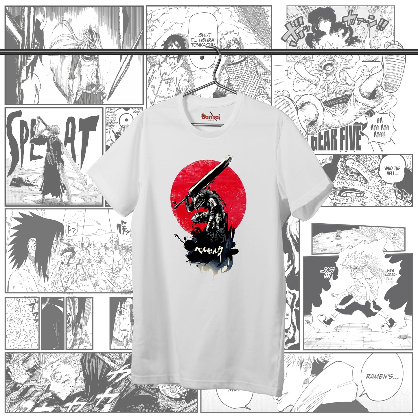 T-shirt Berserk - Guts WolfArmor