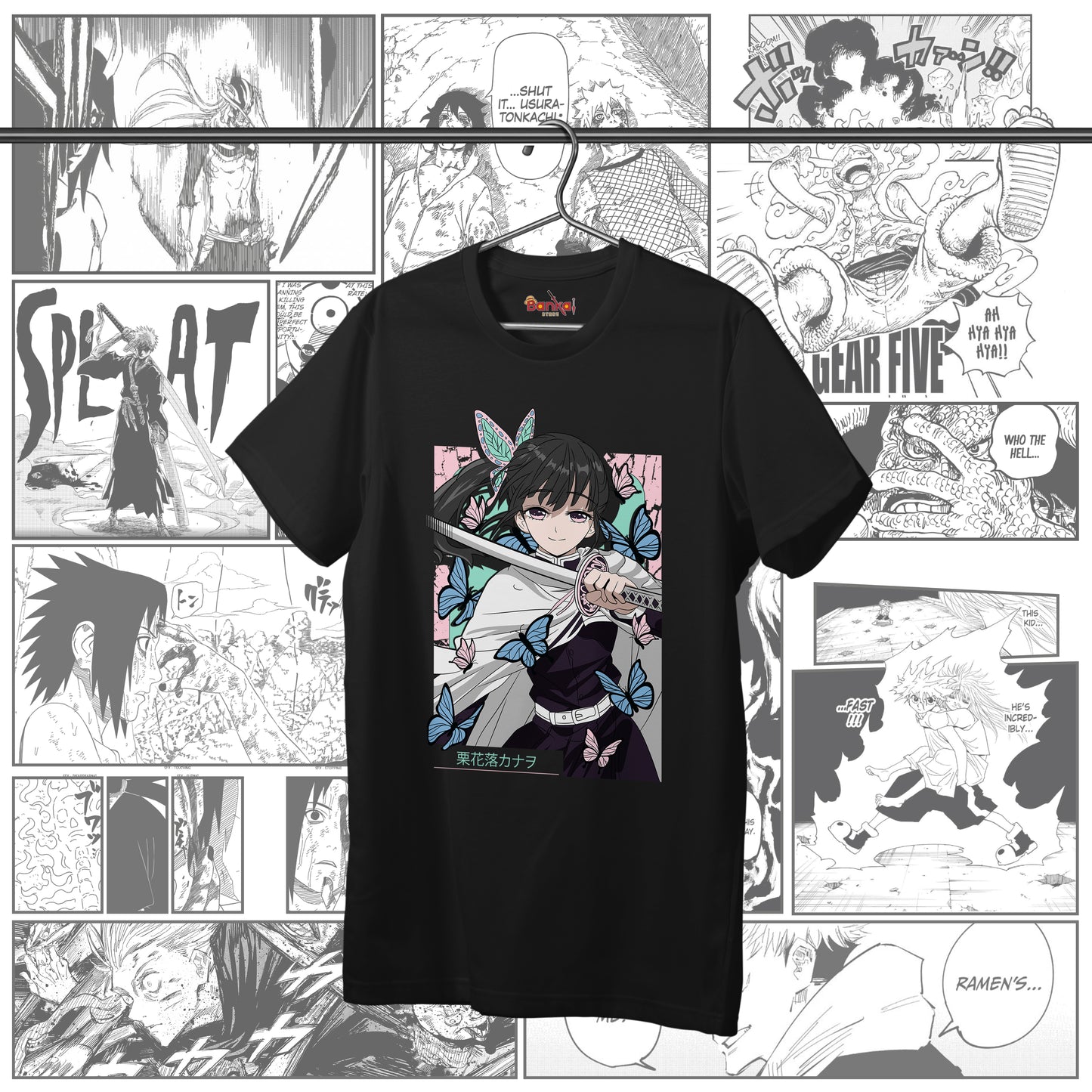T-shirt Demon Slayer - Shinobu
