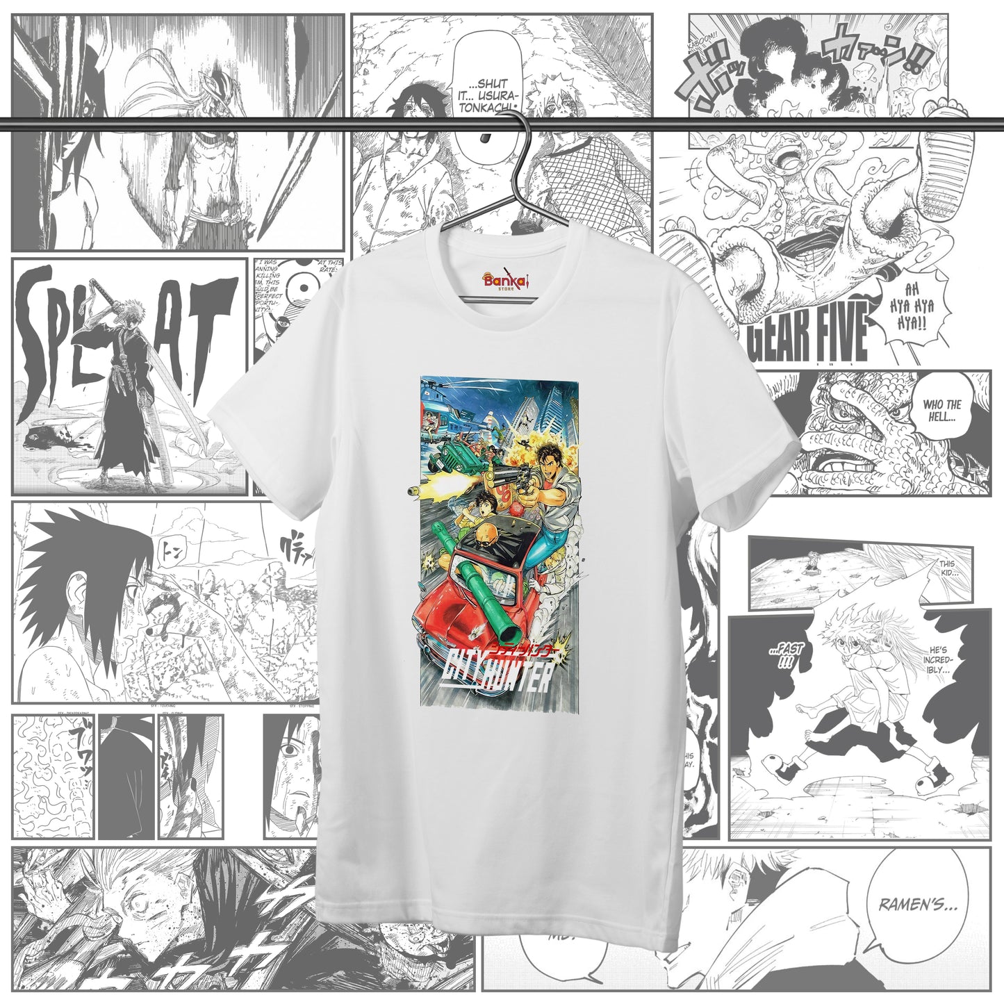 T-shirt City Hunter - 1
