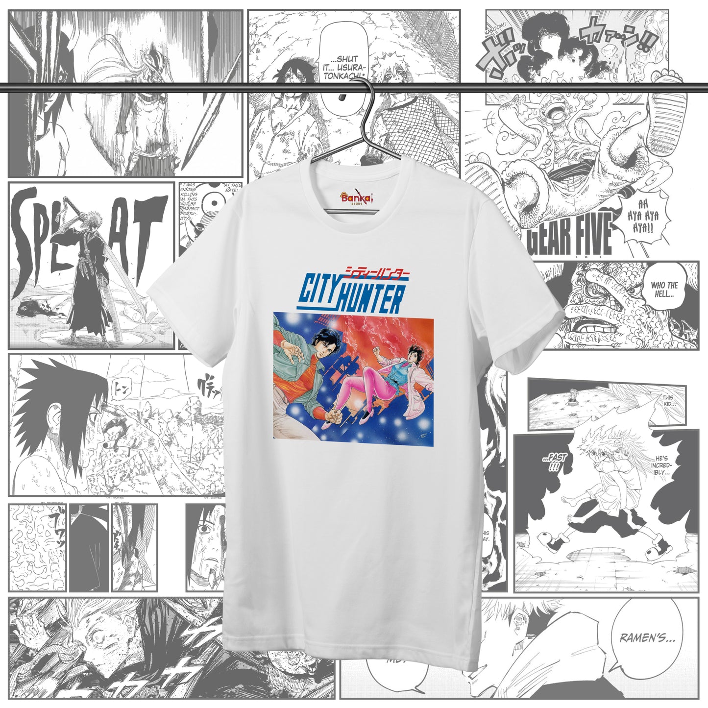 T-shirt City Hunter - 2