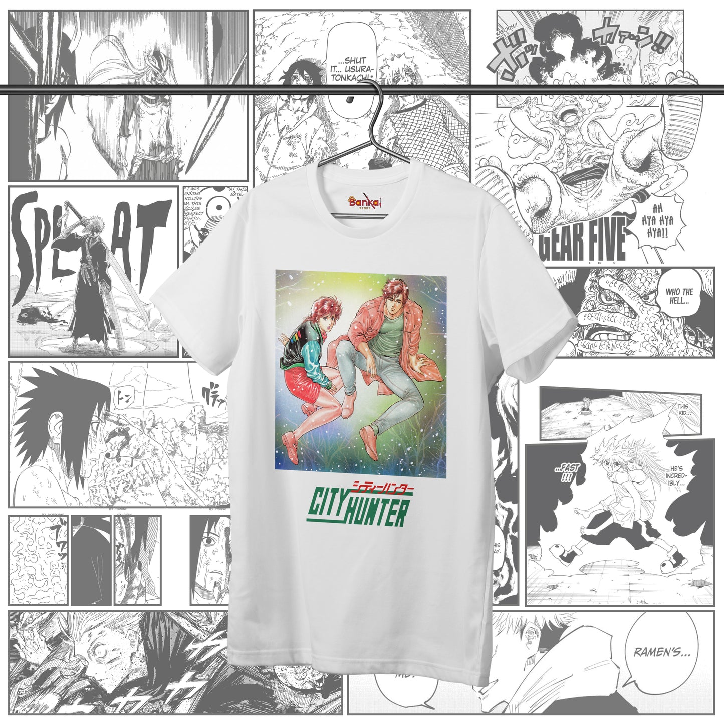 T-shirt City Hunter - 3