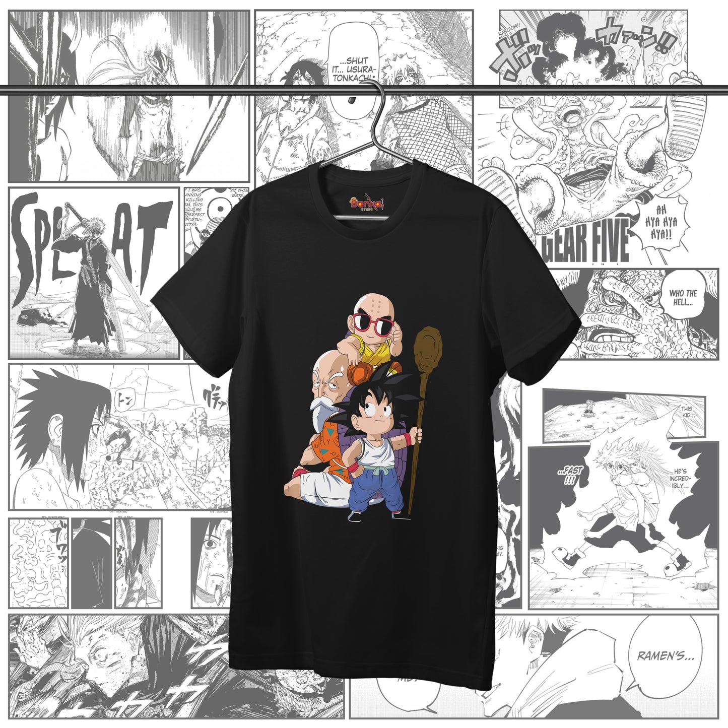 T-shirt Dragon Ball Trio