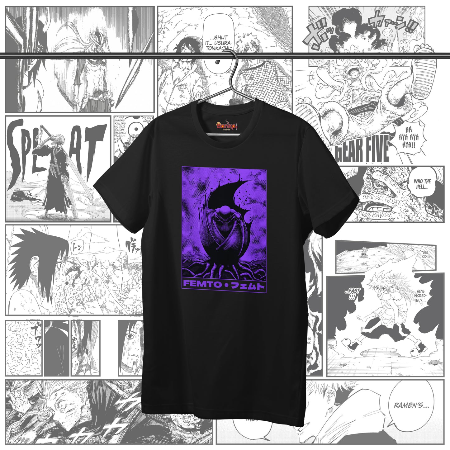 T-shirt Berserk - Femto