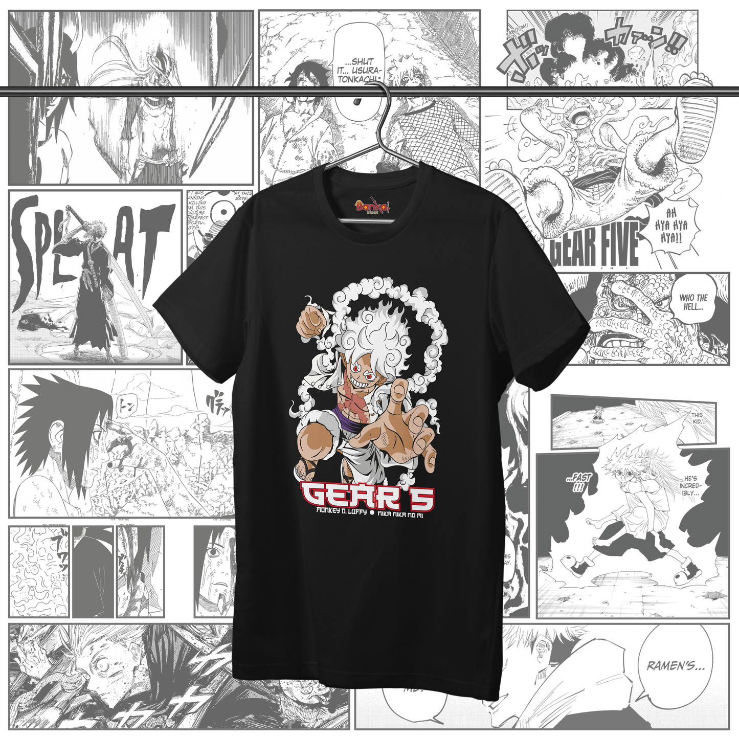 T-shirt Luffy Gear 5 Variant