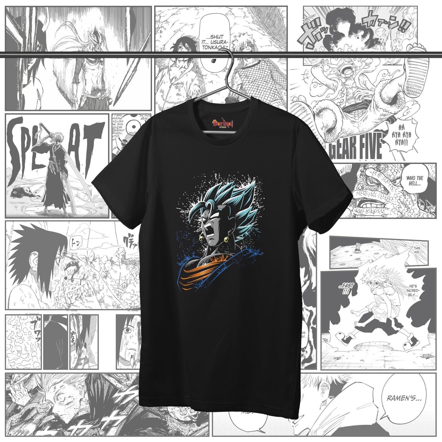 T-shirt Vegito Abstract