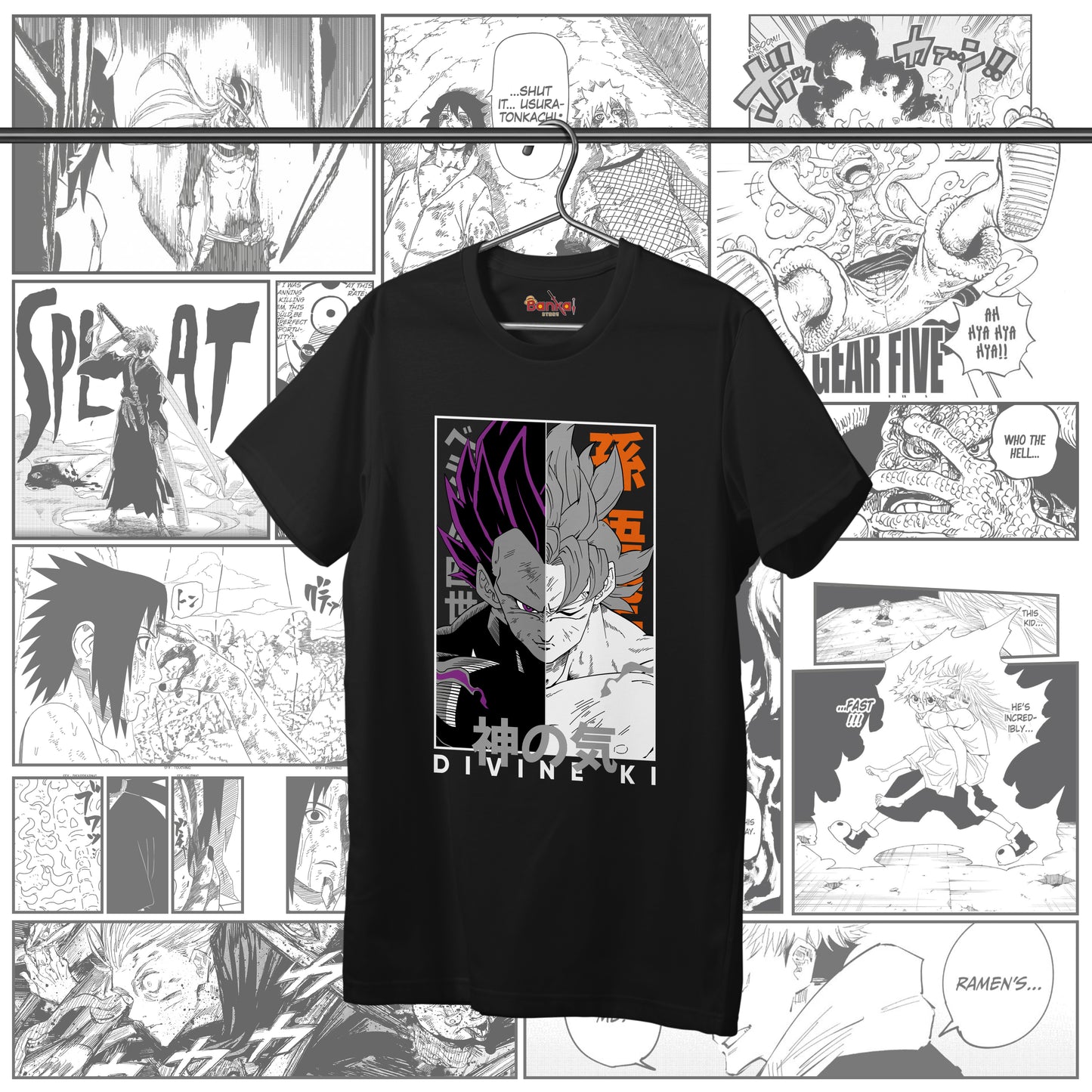 T-shirt Ultra Ego vs Ultra Istinto