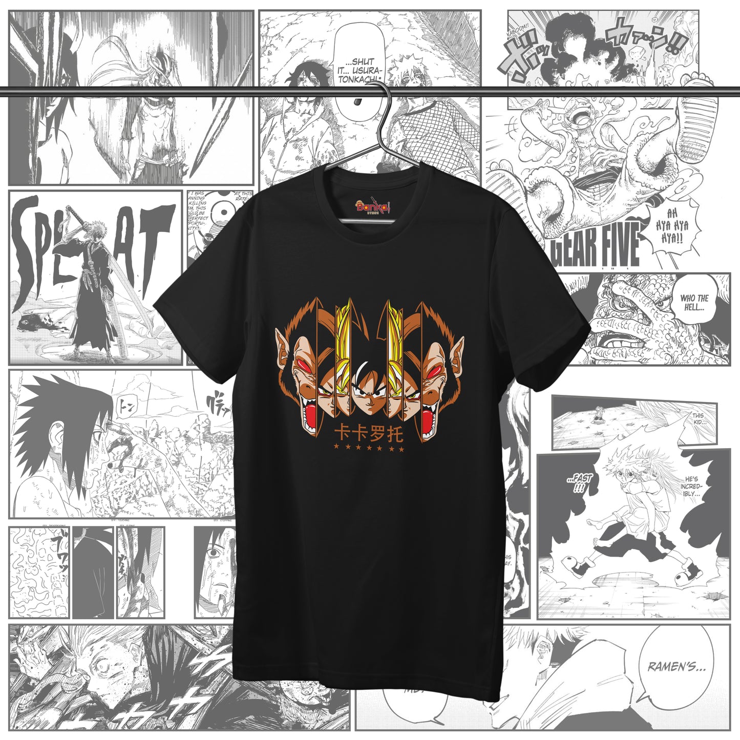 T-shirt Goku Form