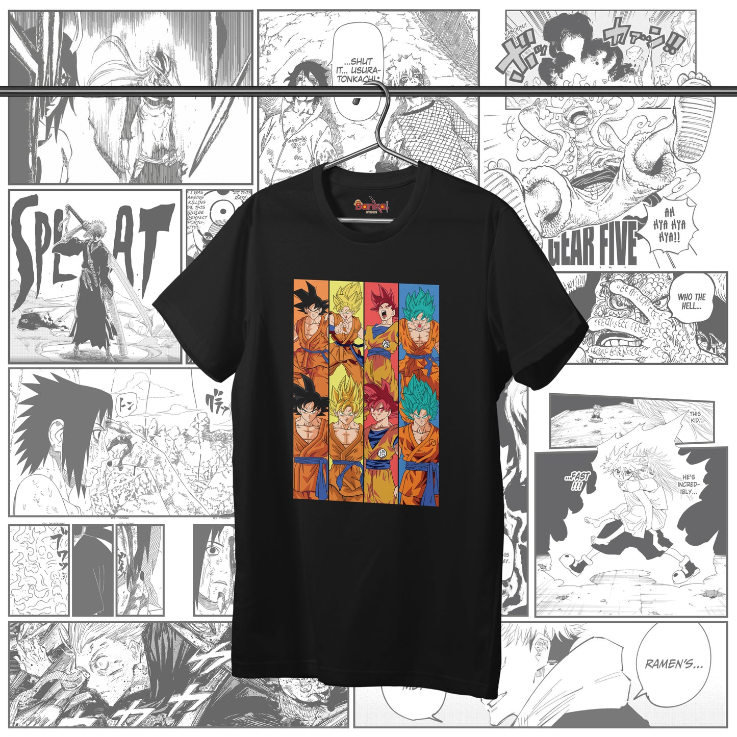 T-shirt Goku Trasformation