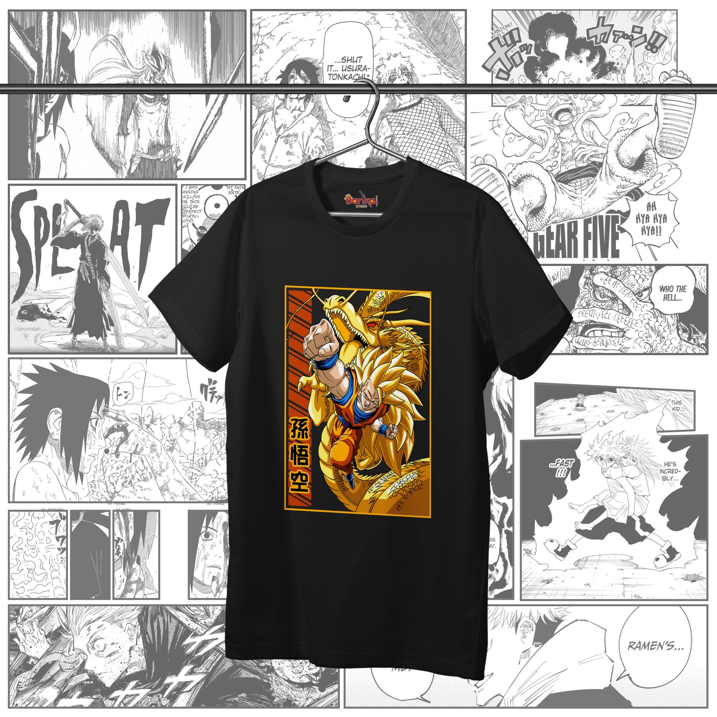 T-shirt Goku SSJ3