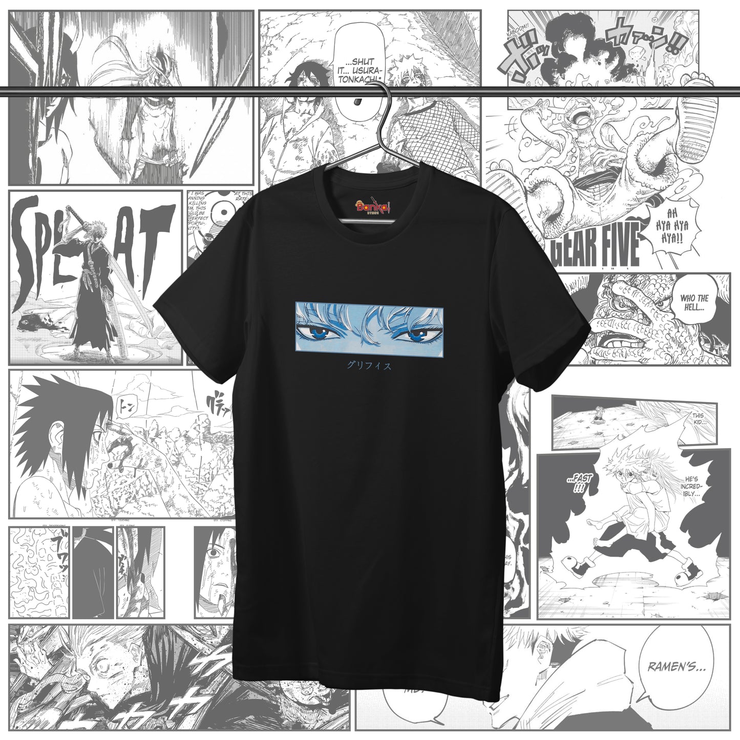 T-shirt Berserk - Griffith Eyes