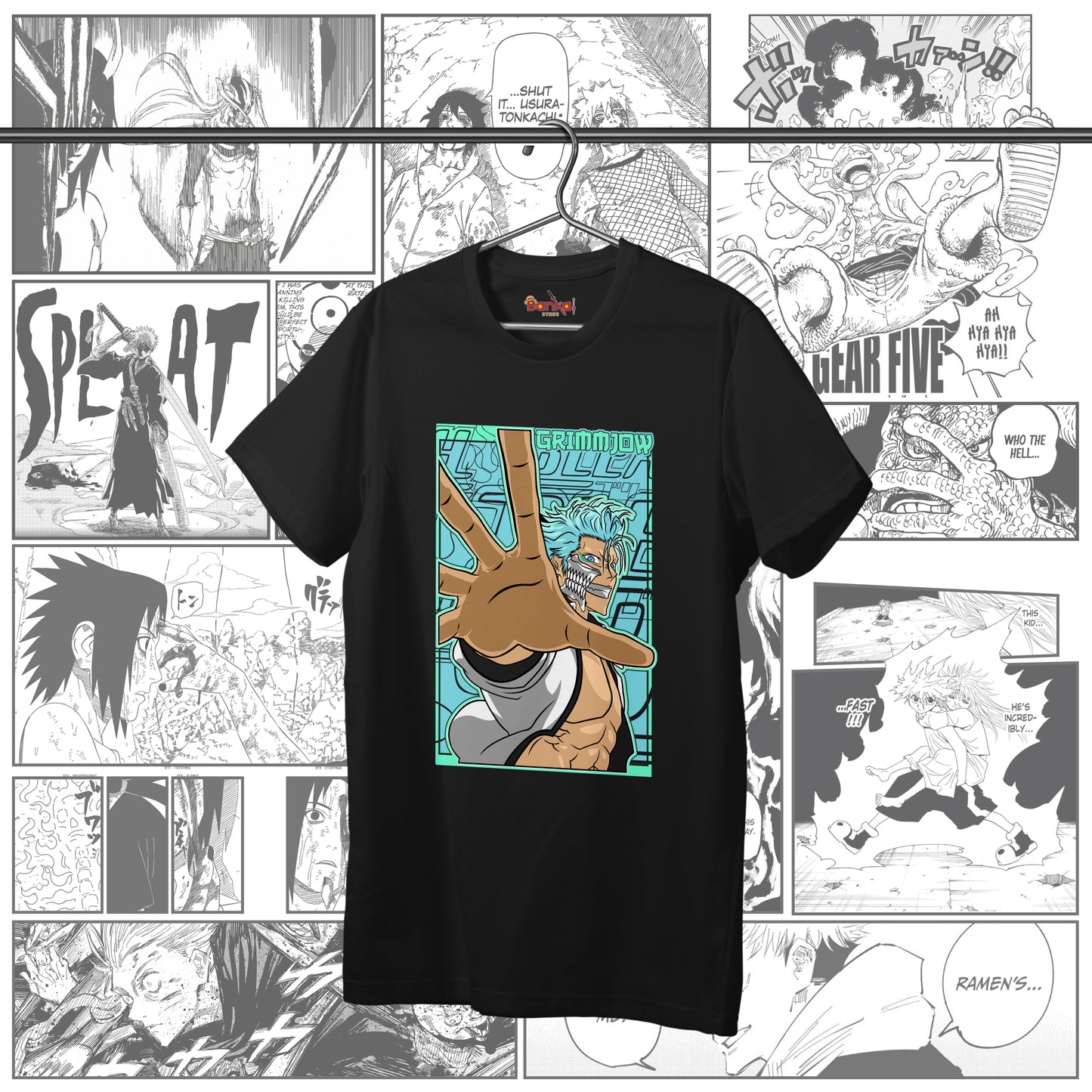 T-shirt BLEACH Grimmjow