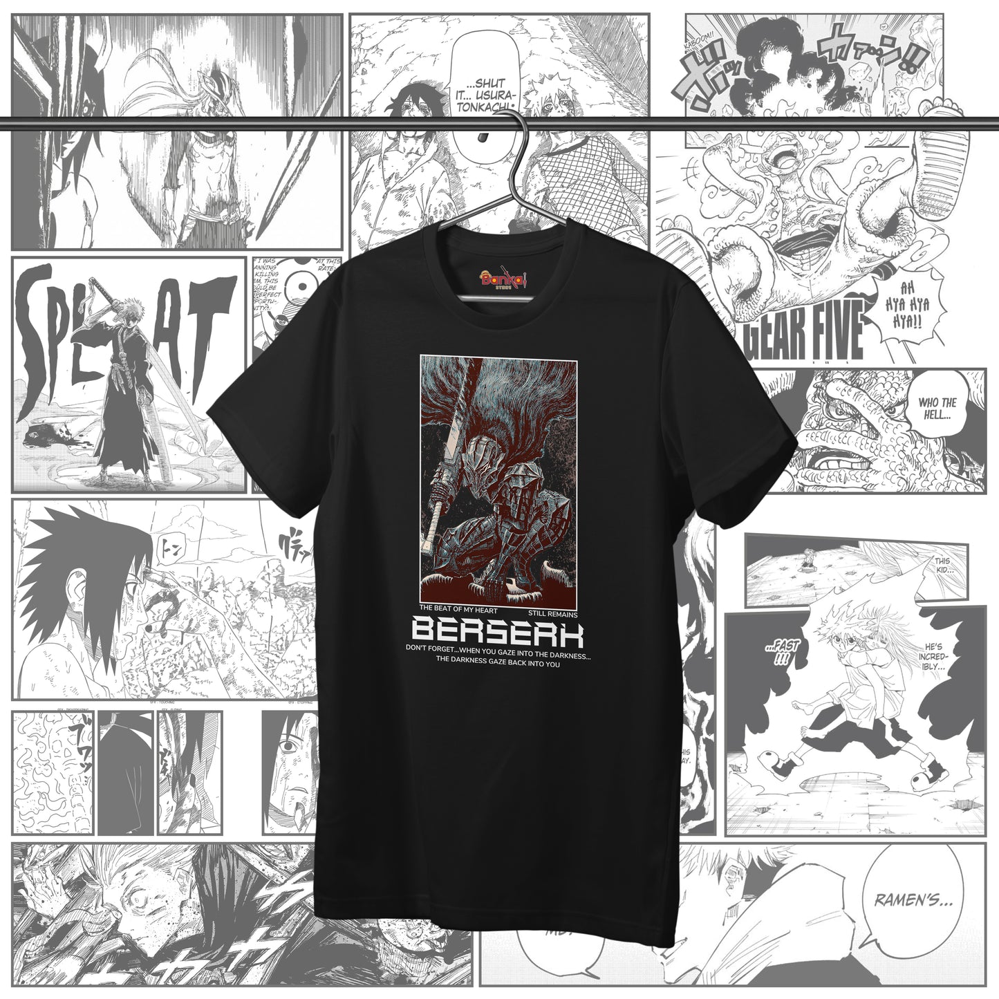 T-shirt Berserk - Guts Berserk Armor