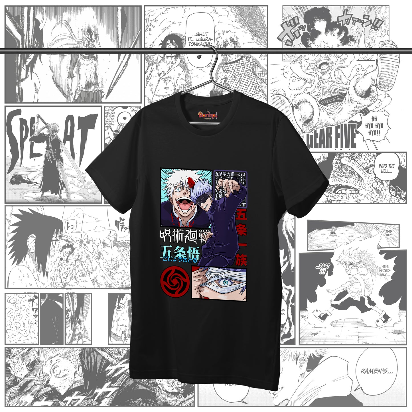 T-shirt Jujutsu Kaisen - Gojo Crazy