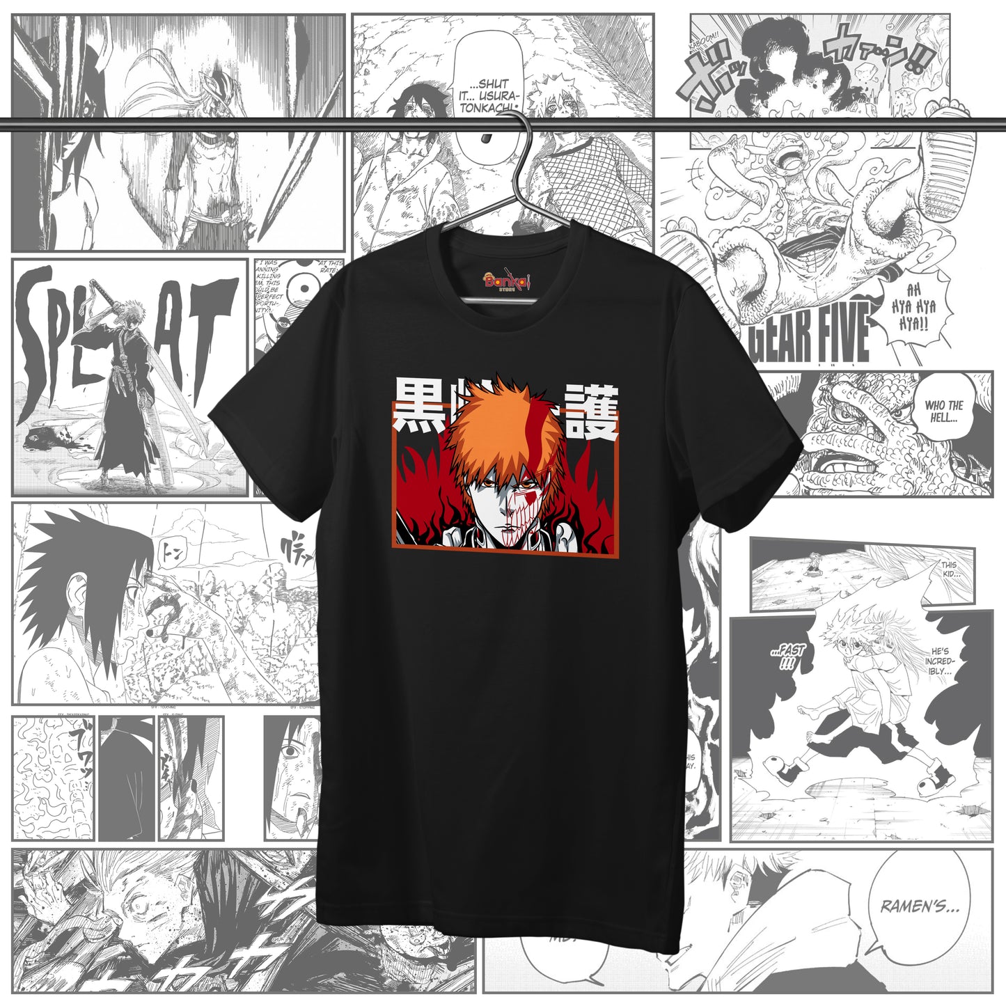 T-shirt BLEACH Ichigo Face