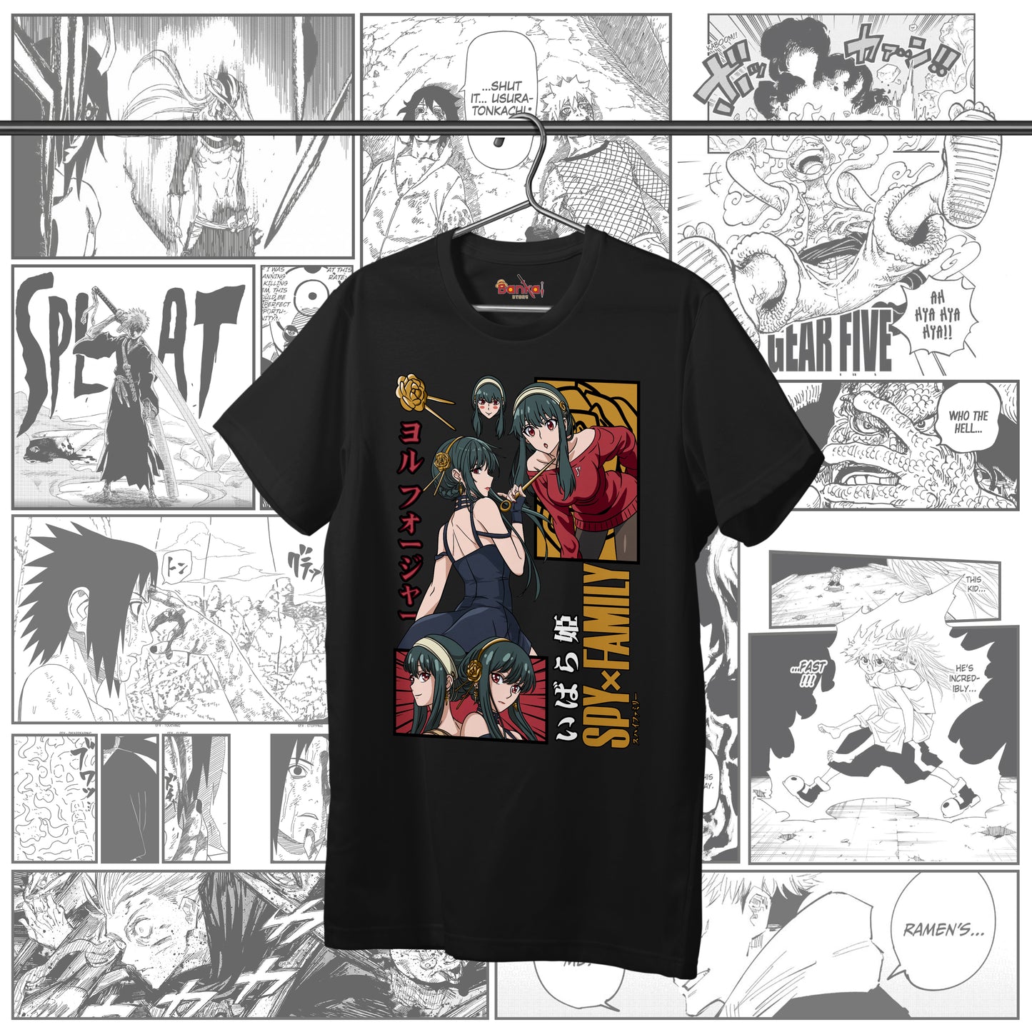 T-shirt Spy x Family - Yor Forger