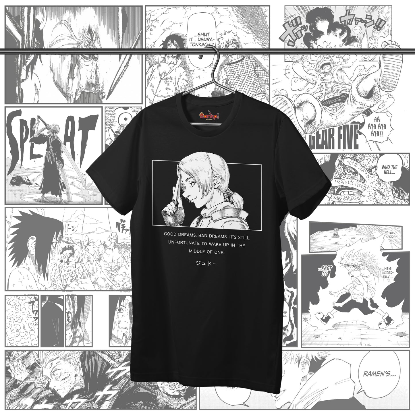 T-shirt Berserk - Judeau