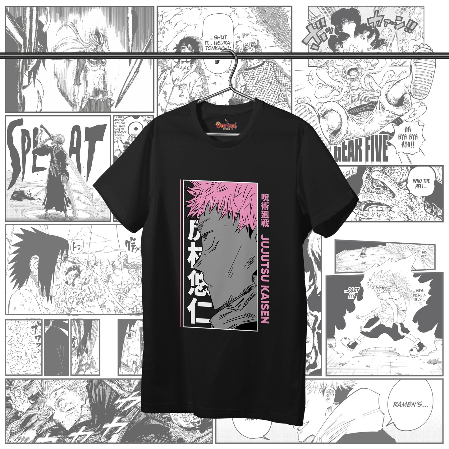 T-shirt Jujutsu Kaisen - Itadori