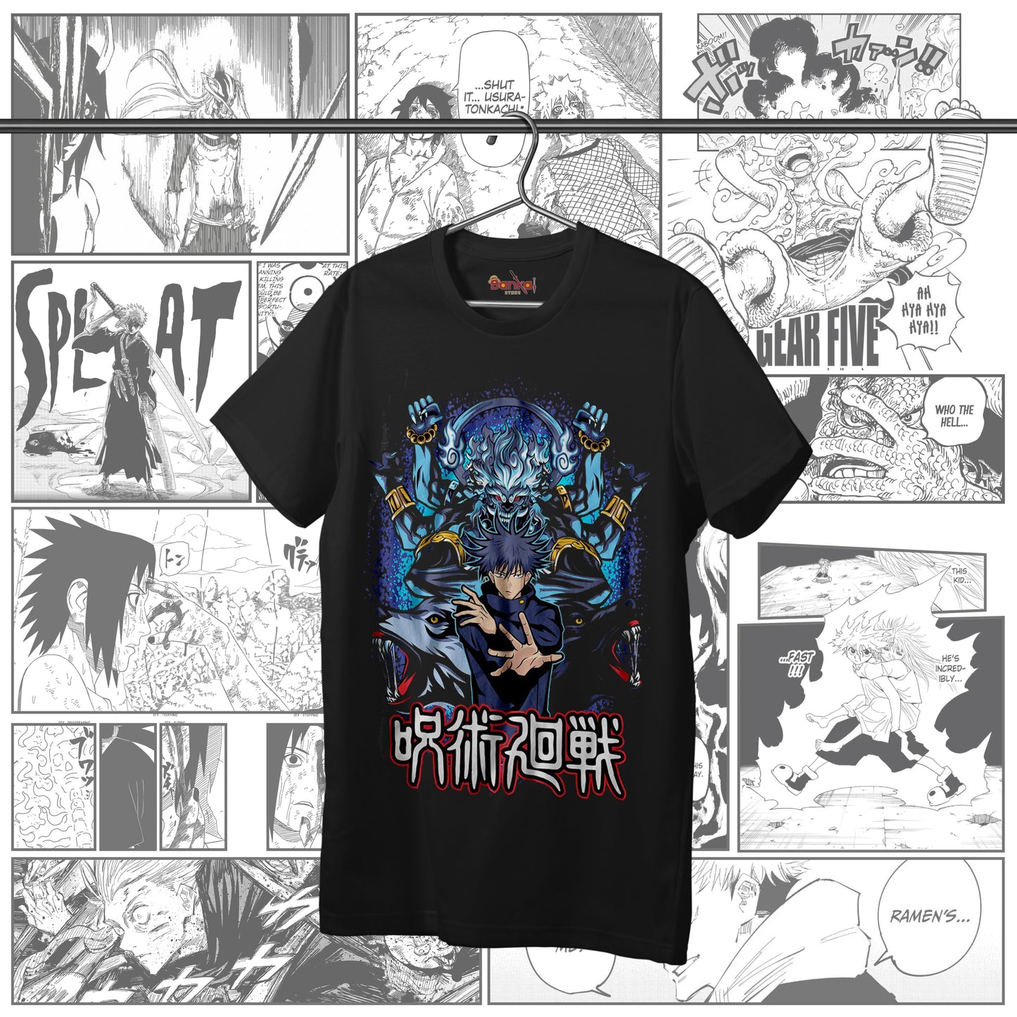 T-shirt Jujutsu Kaisen - Megumi 2
