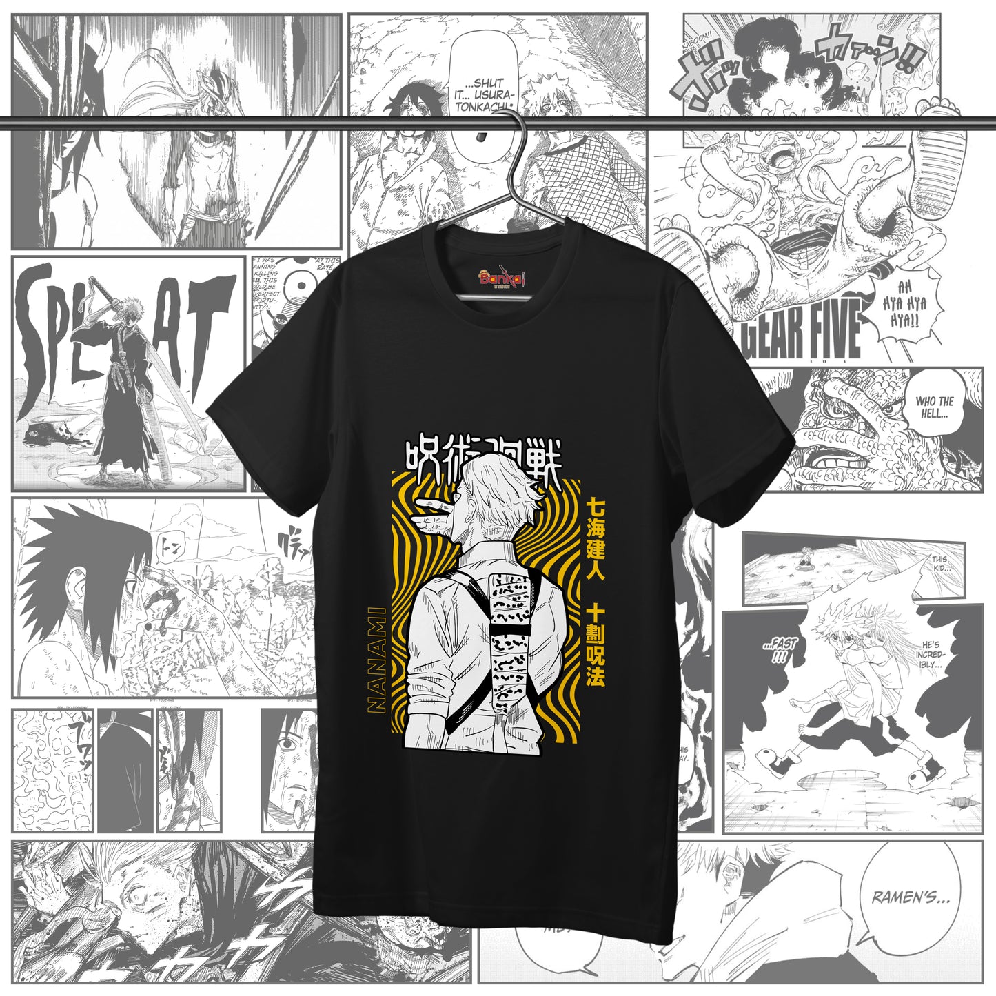 T-shirt Jujutsu Kaisen - Nanami