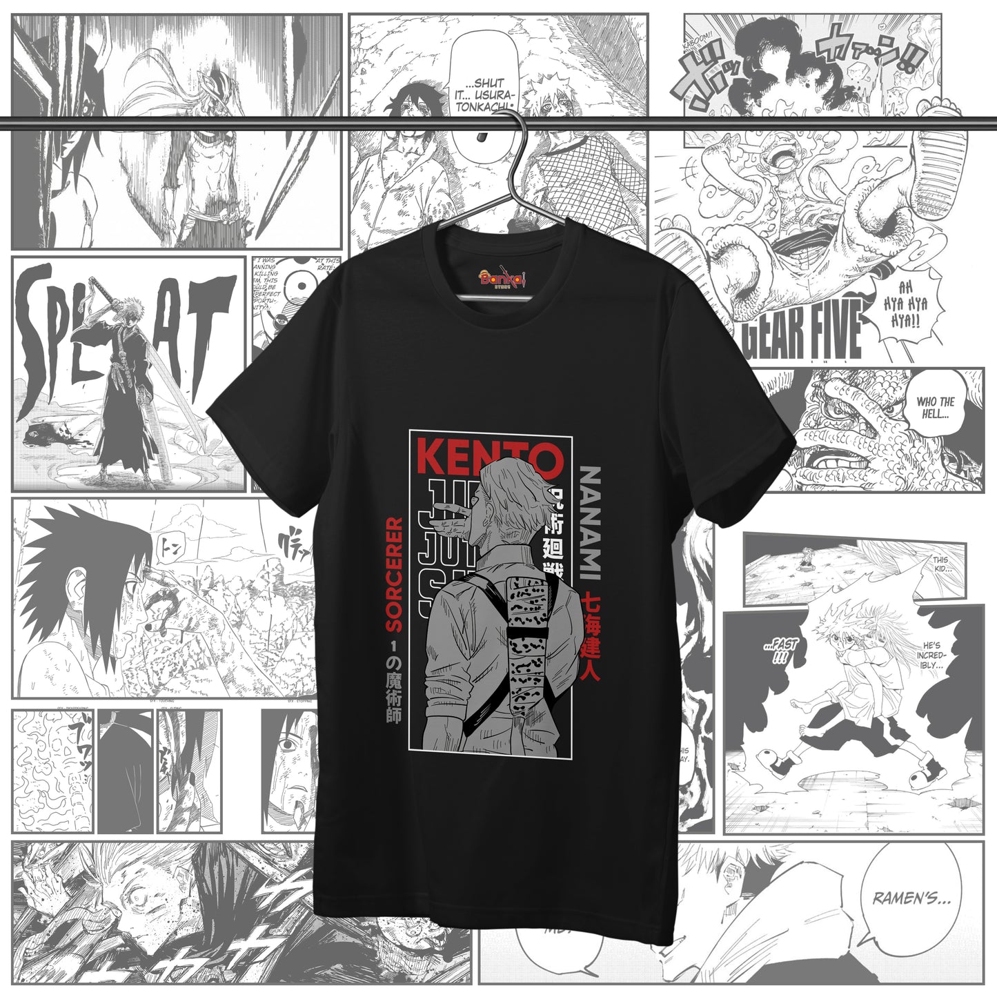 T-shirt Jujutsu Kaisen - Nanami 2