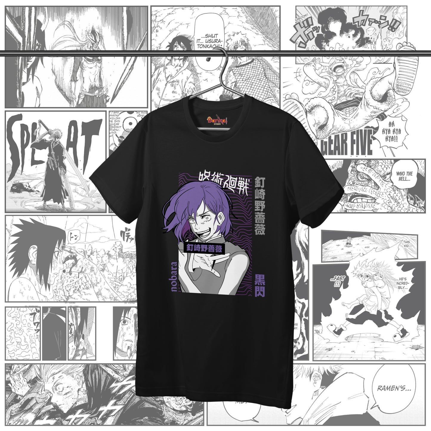 T-shirt Jujutsu Kaisen - Nobara
