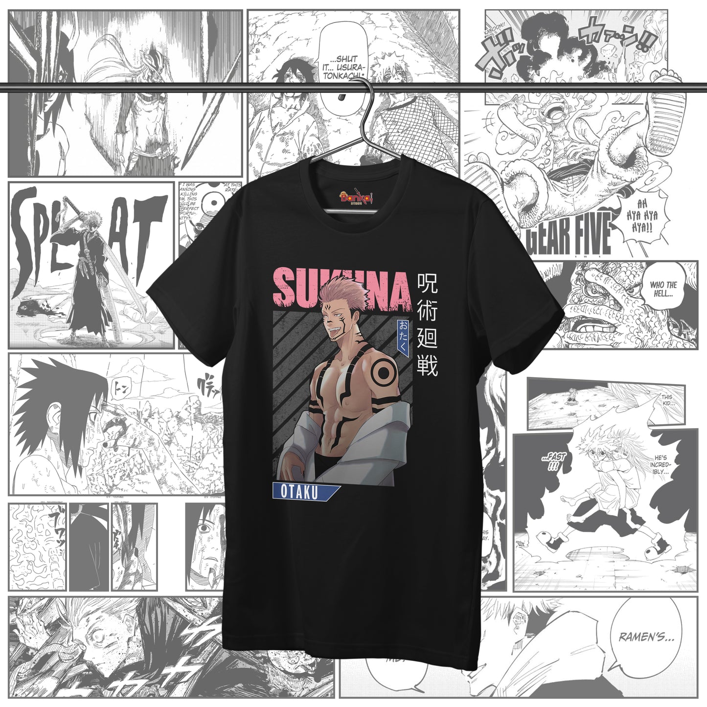 T-shirt Jujutsu Kaisen - Ryomen Sukuna Sexy
