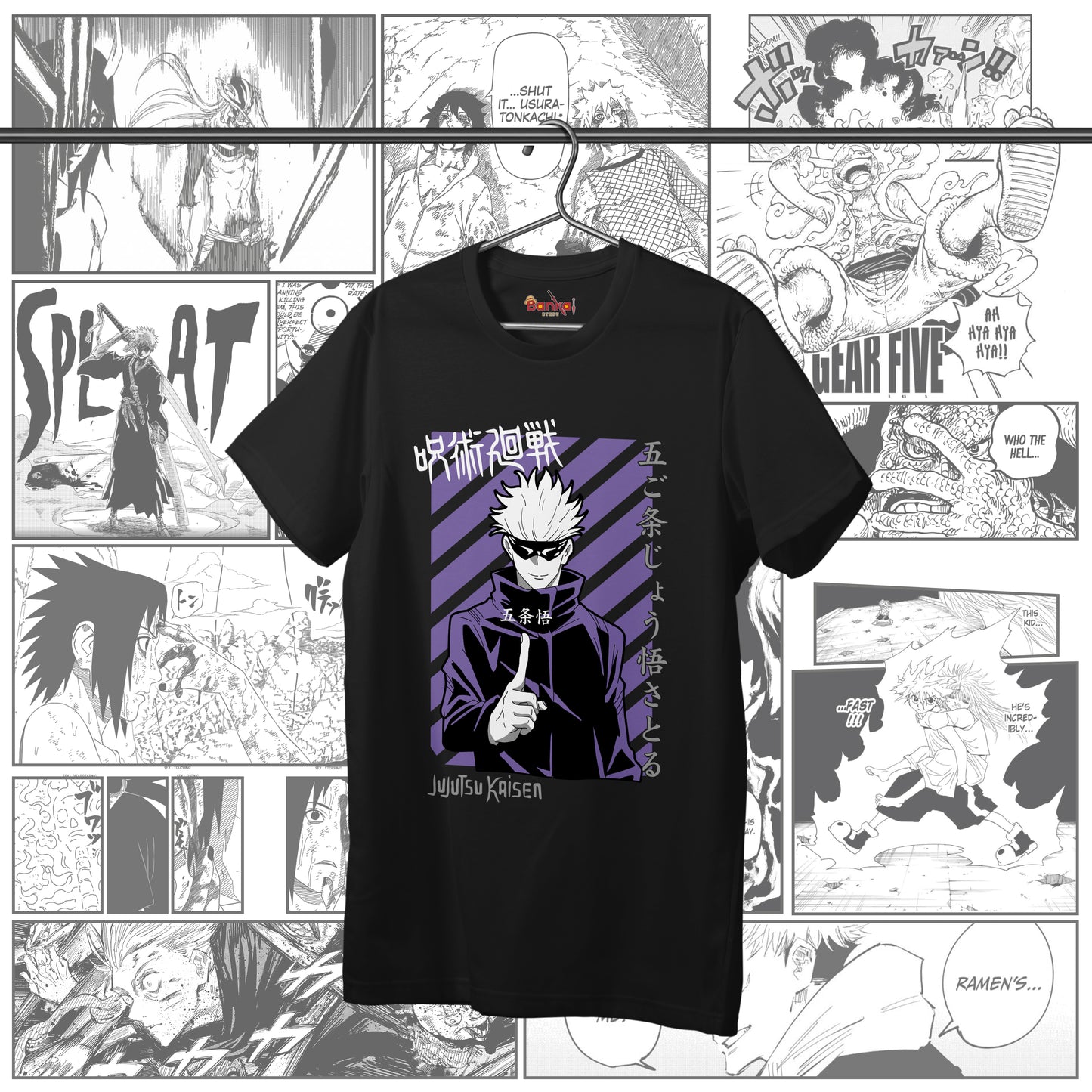 T-shirt Jujutsu Kaisen - Satoru Gojo 2