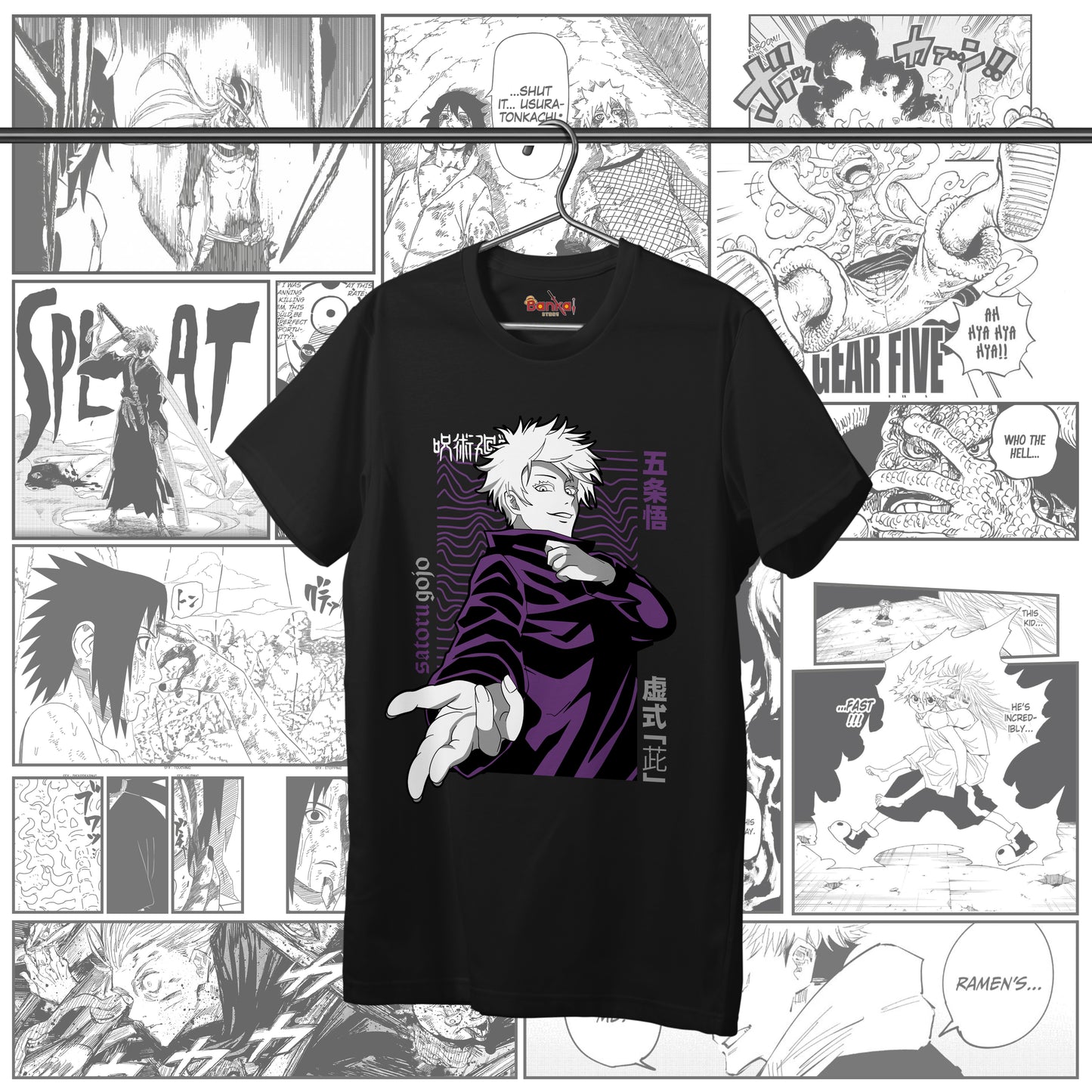 T-shirt Jujutsu Kaisen - Satoru Gojo