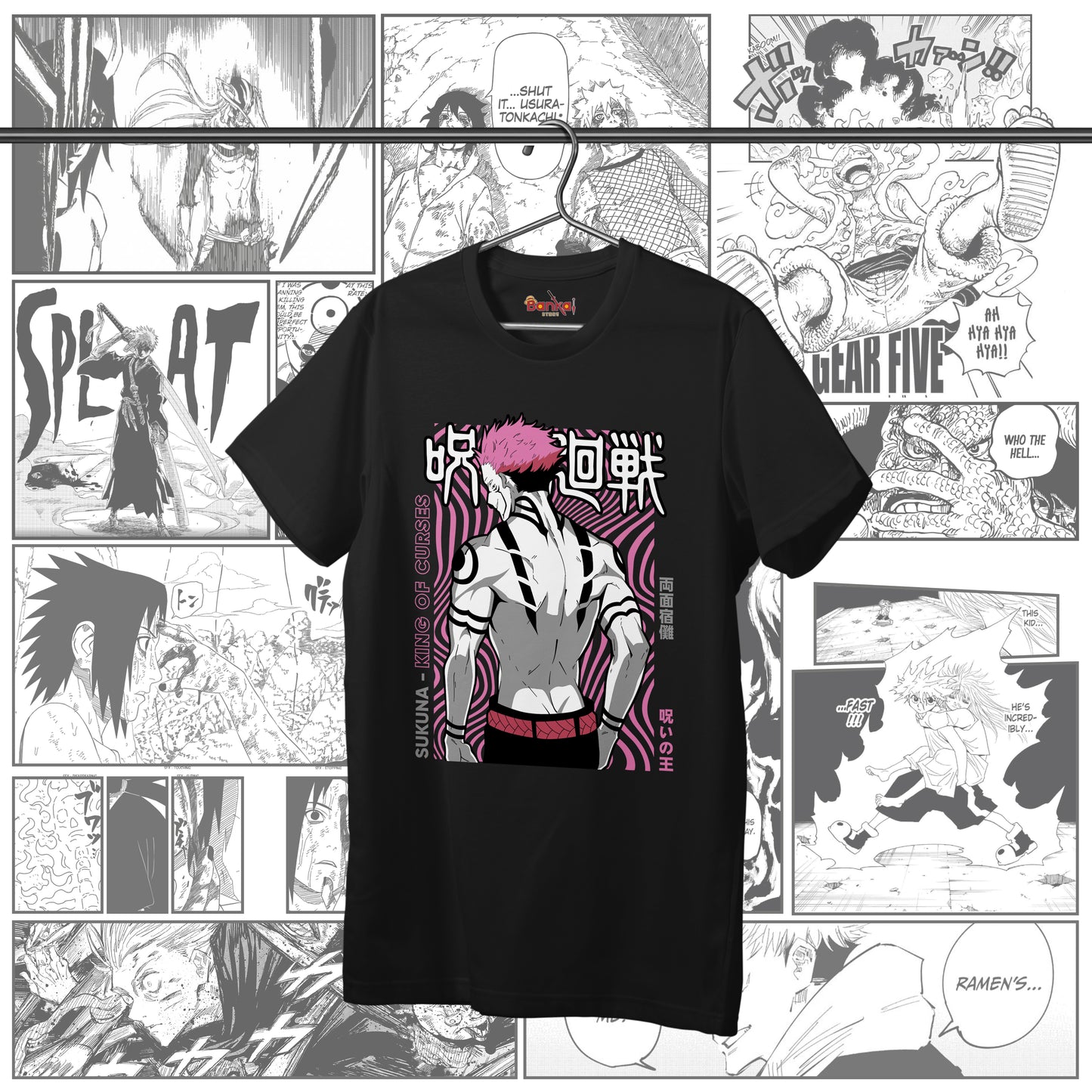 T-shirt Jujutsu Kaisen - Sukuna