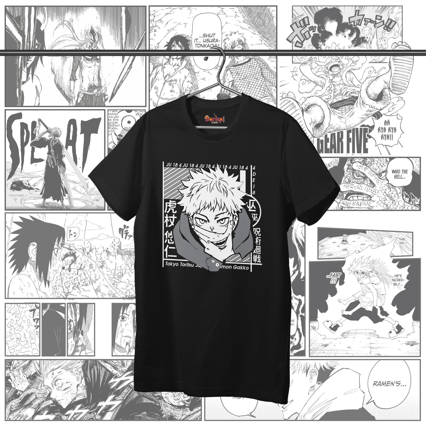 T-shirt Jujutsu Kaisen - Sukuna Smile