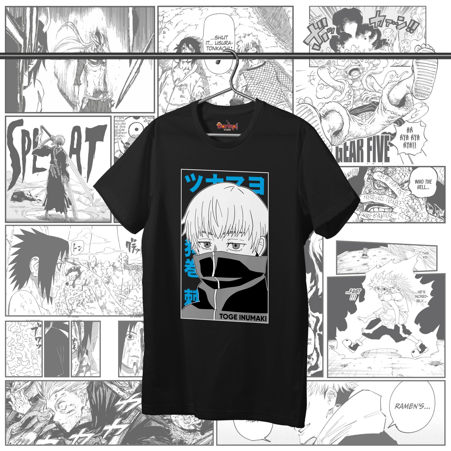T-shirt Jujutsu Kaisen - Toge Inumaki