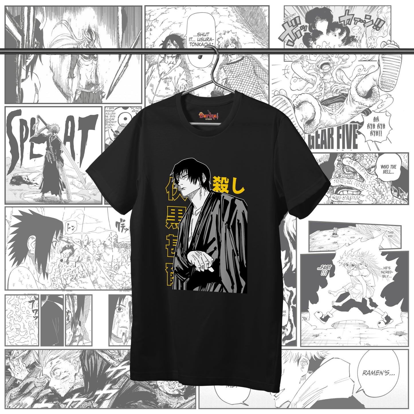T-shirt Jujutsu Kaisen - Togi Fushiguro 2