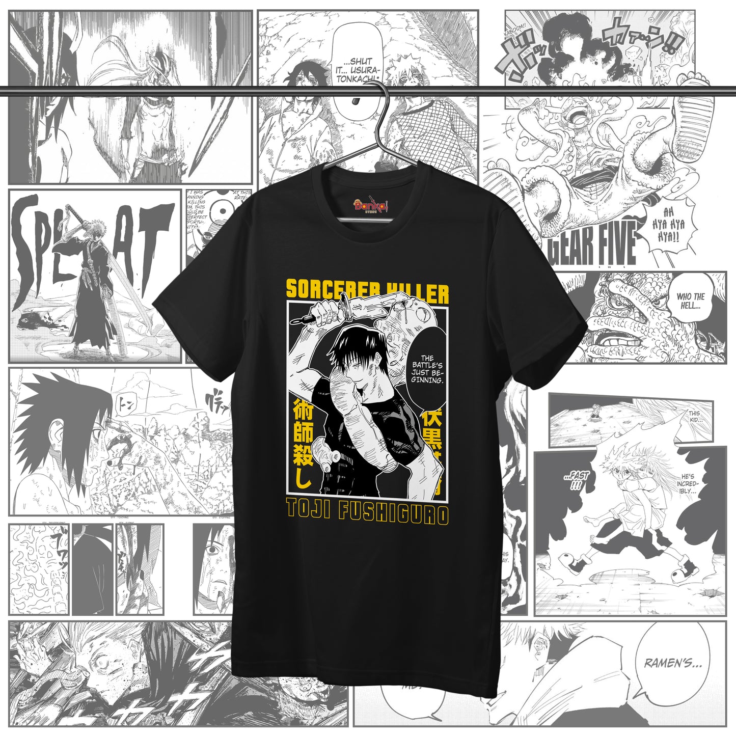 T-shirt Jujutsu Kaisen - Togi Fushiguro