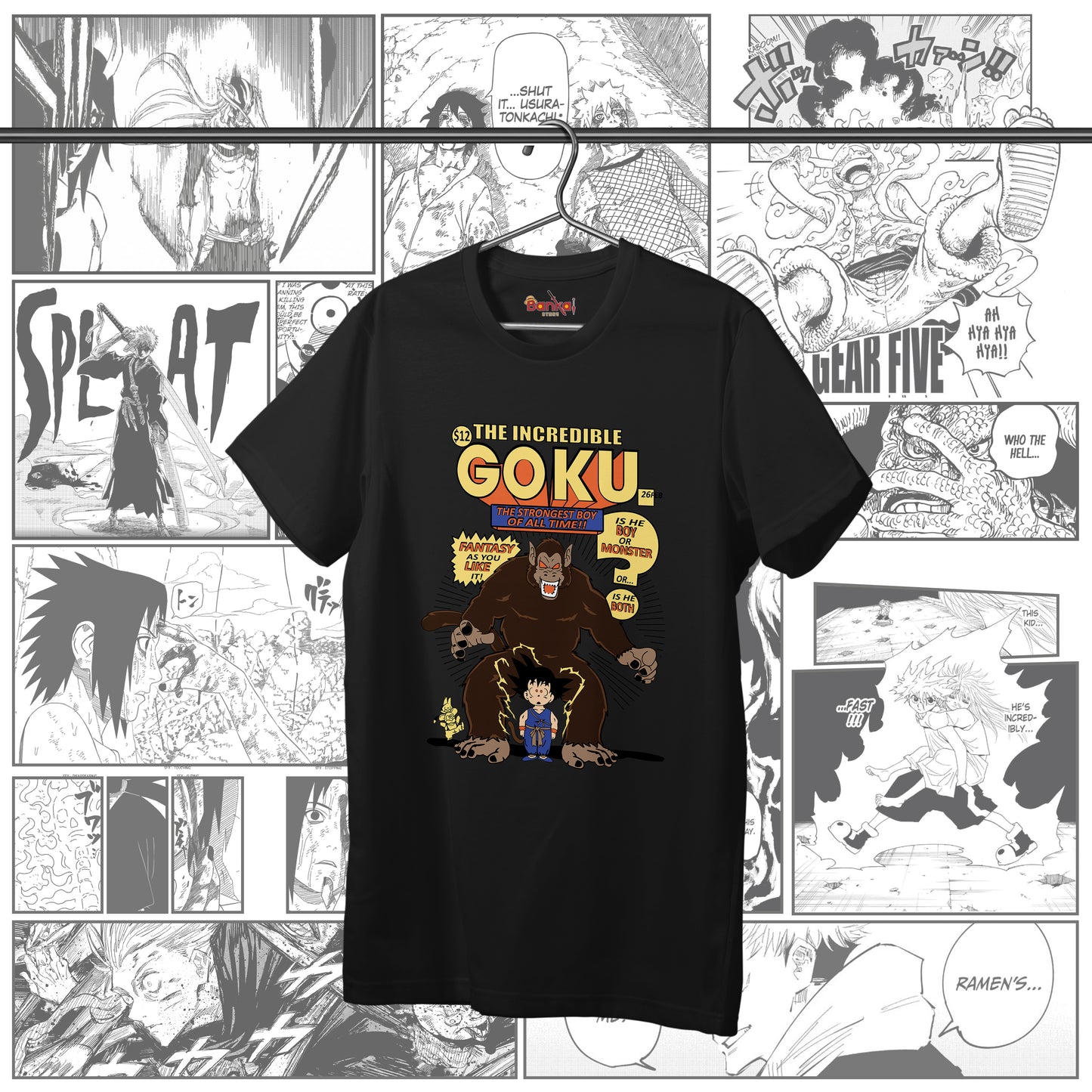 T-shirt Goku Kid
