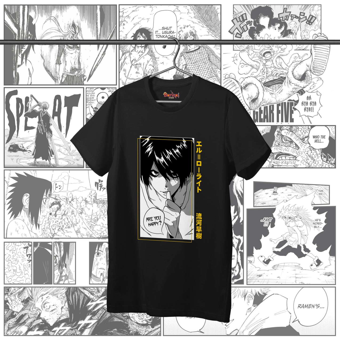 T-shirt Death Note - L