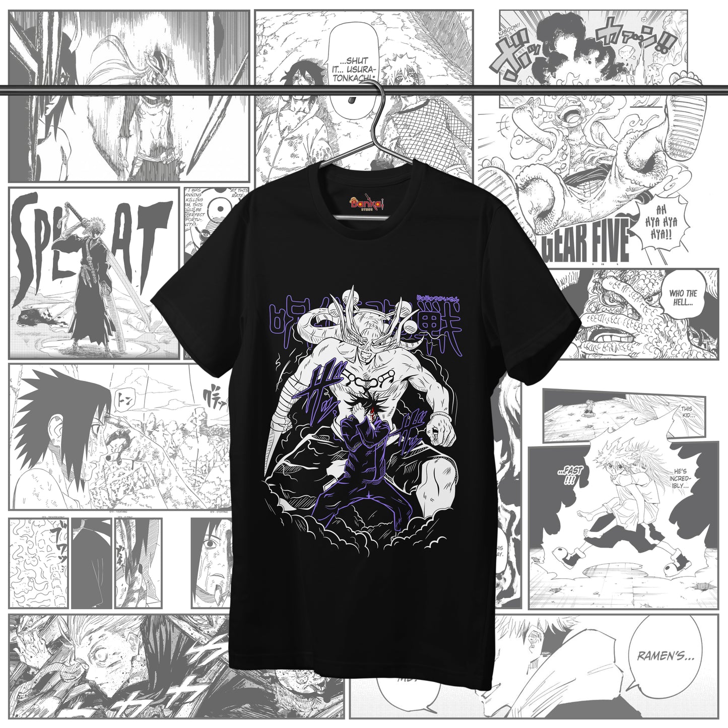 T-shirt Jujutsu Kaisen - Mahoraga
