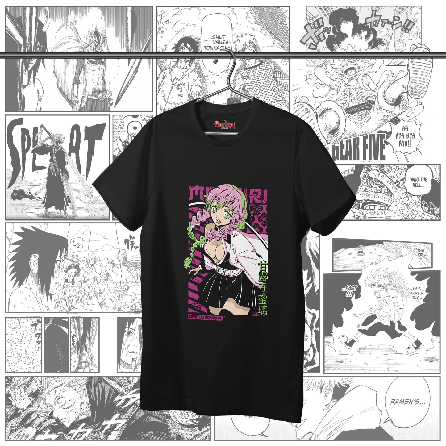 T-shirt Demon Slayer - Mitsuri